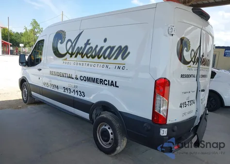 2024 Ford Transit-250 from USA, damaged, VIN 1FTBR1C85RKA25063